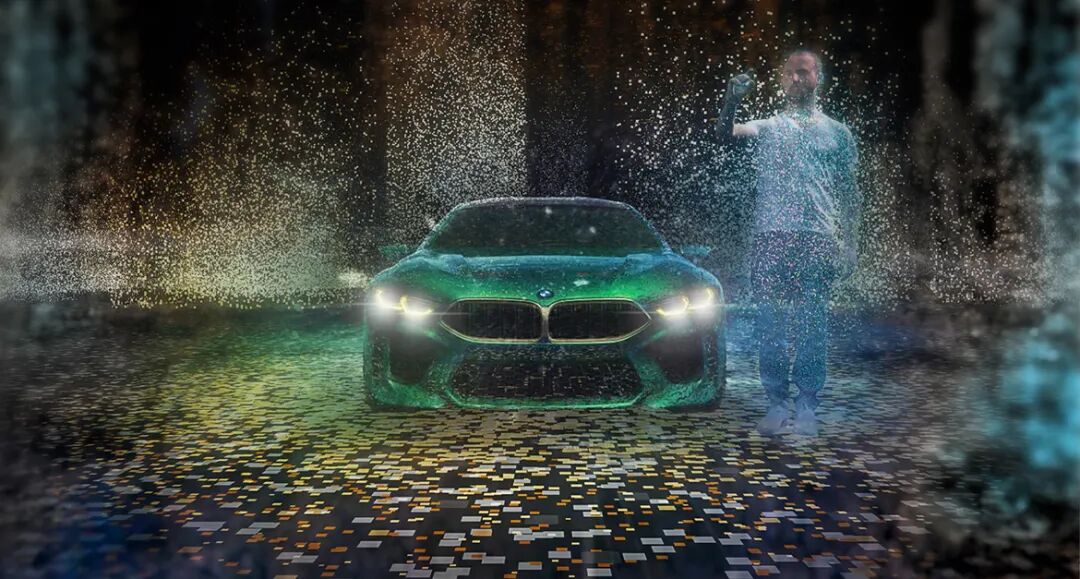 沉浸互动 | BMW 沉浸式数字体验