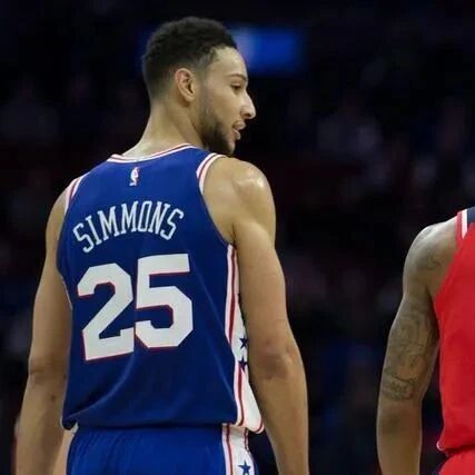 76人愿用西蒙斯换比尔