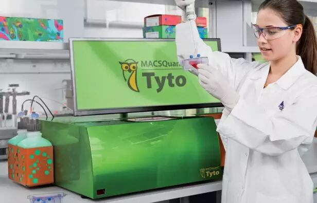 致纯 • 致臻——美天旎MACSQuant Tyto流式细胞分选仪发布