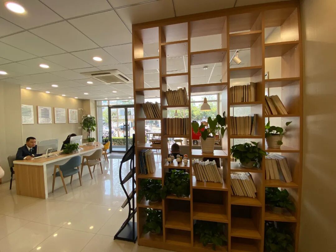 链家把中介门店改的面目全非了