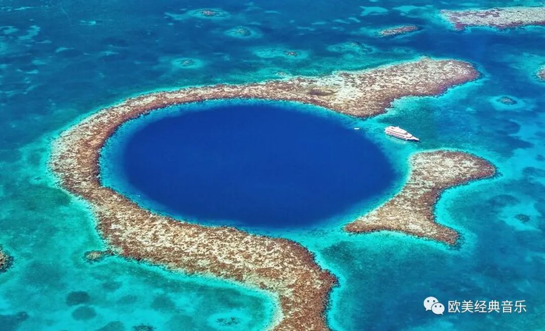 伯利兹 安伯格里斯岛圣佩德罗(镇)风光《la isla bonita(美丽的小岛