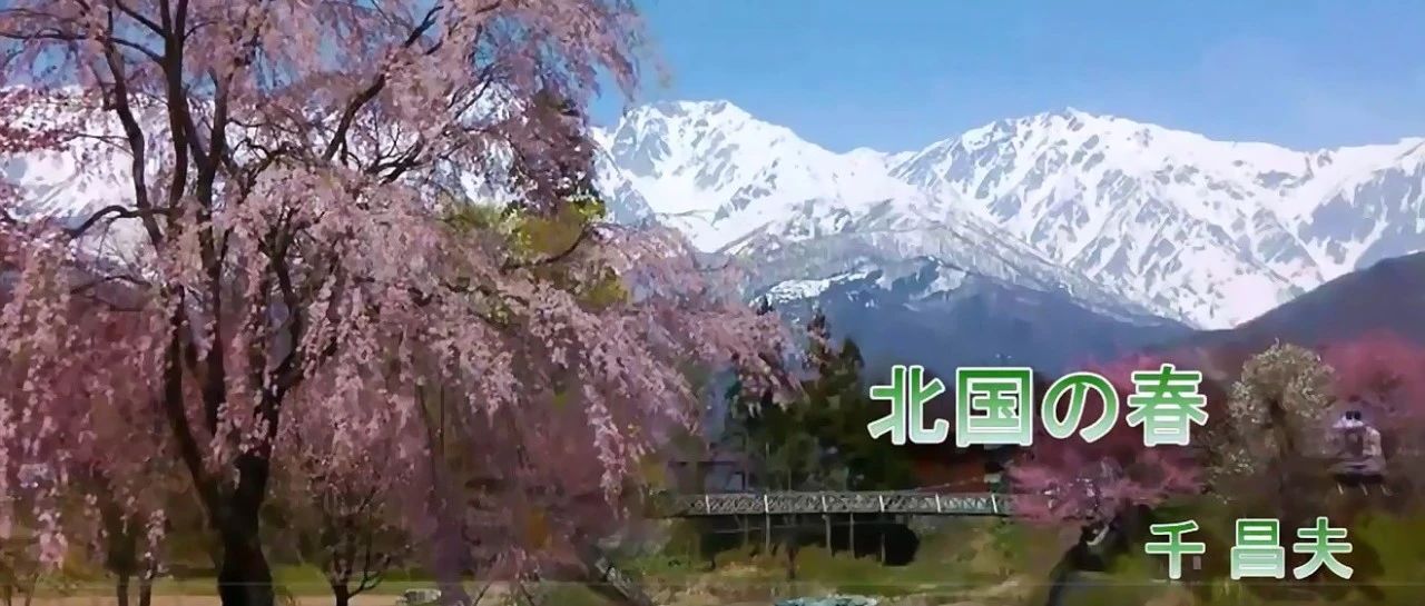 《北国之春》原唱  千昌夫