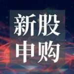 新股申购丨近期打新一览