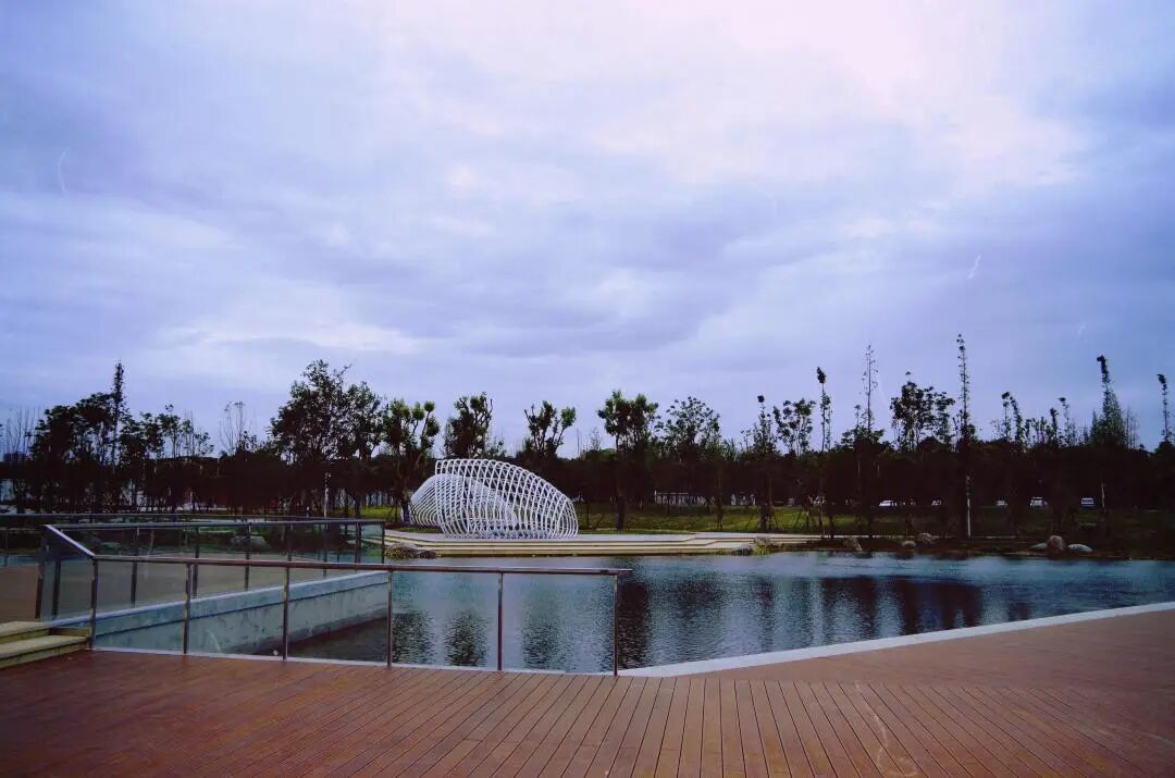 绵阳三江体育公园初亮相赶紧来拍照打卡吧