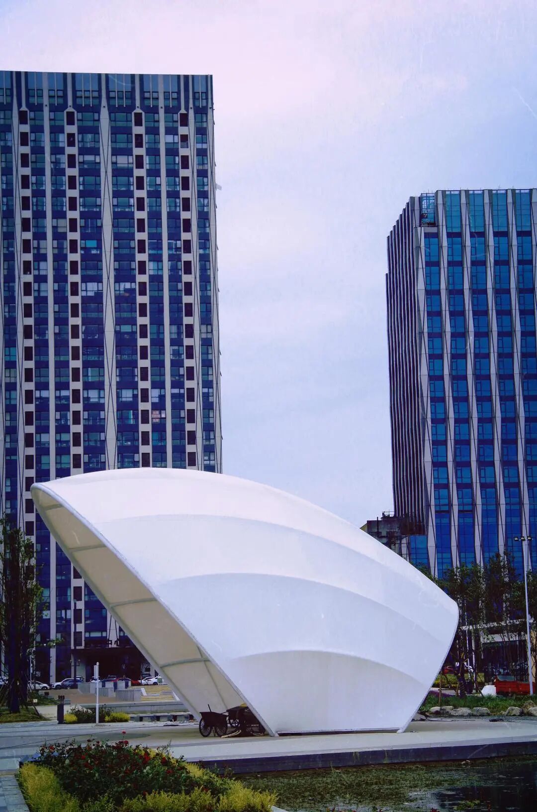 绵阳三江体育公园初亮相赶紧来拍照打卡吧