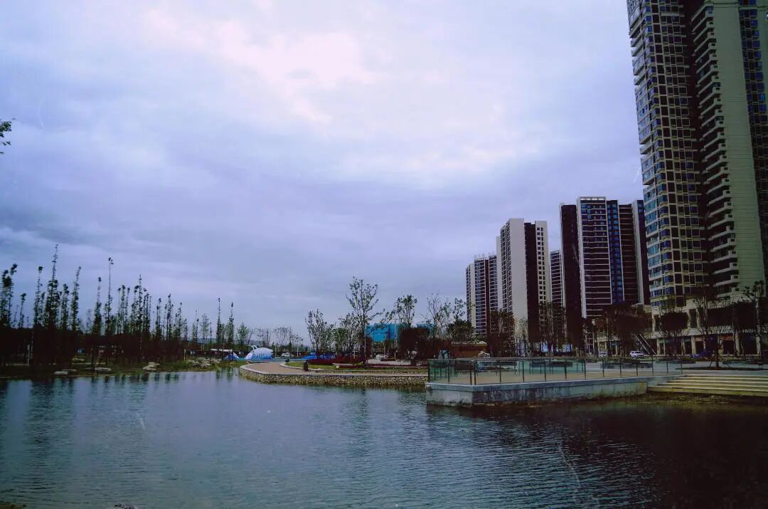 绵阳三江体育公园初亮相,赶紧来拍照打卡吧!