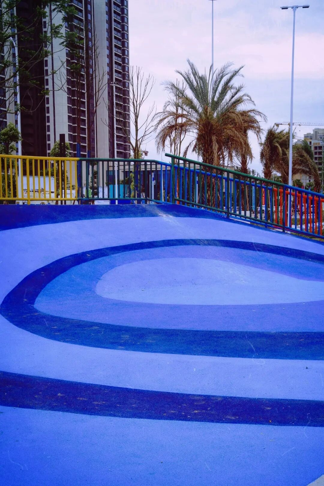 绵阳三江体育公园初亮相,赶紧来拍照打卡吧!