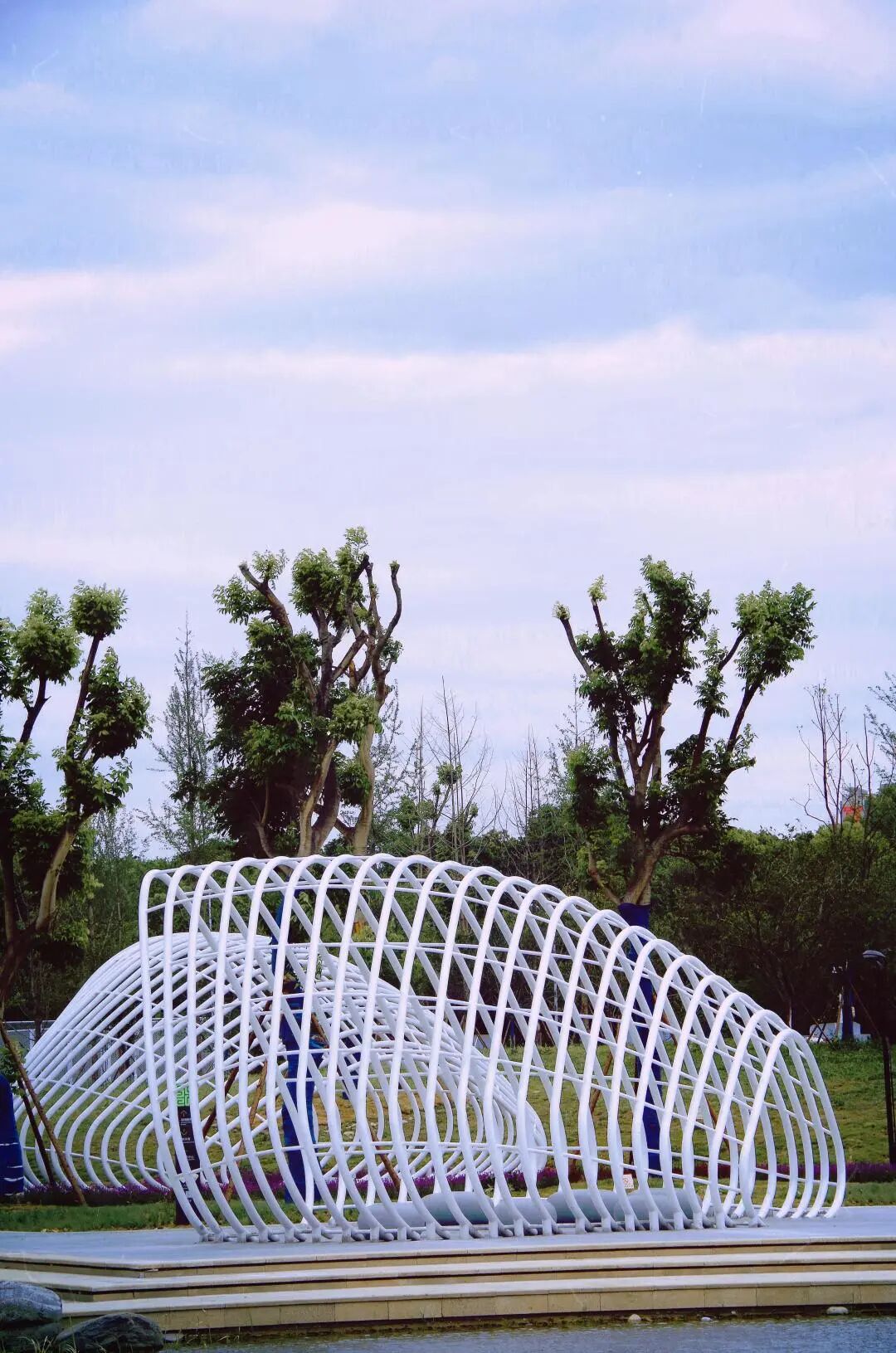 绵阳三江体育公园初亮相赶紧来拍照打卡吧