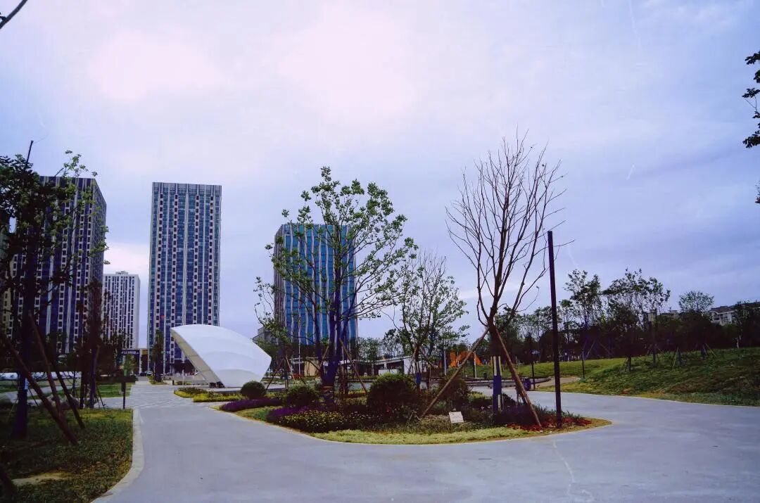 绵阳三江体育公园初亮相赶紧来拍照打卡吧