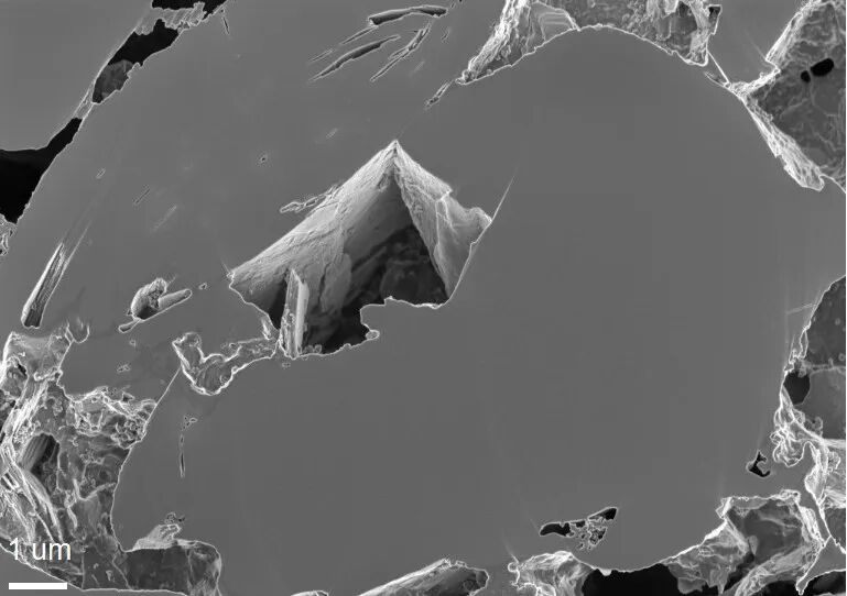 UFM-1000离子束切割抛光仪应用分享——锂电池样品表征