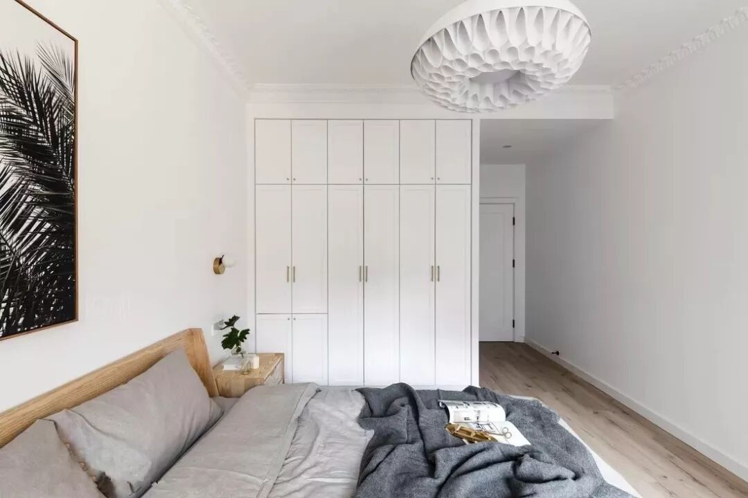 这几款衣柜设计，简单装出高级感！