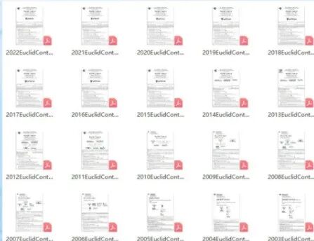 欧几里得数学竞赛