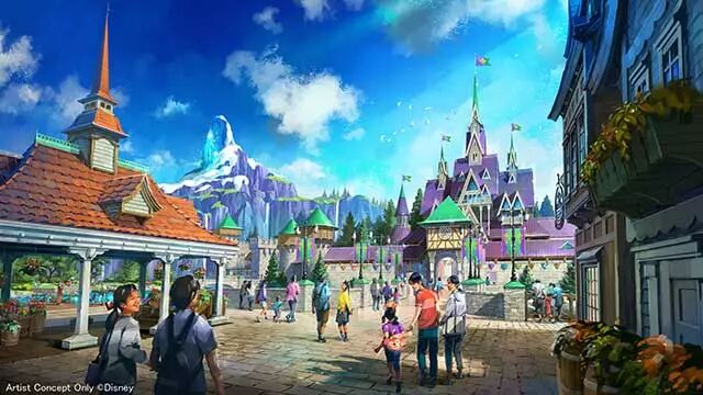 ディズニーシー拡張へ アナ雪 など新エリア開業 自由微信 Freewechat