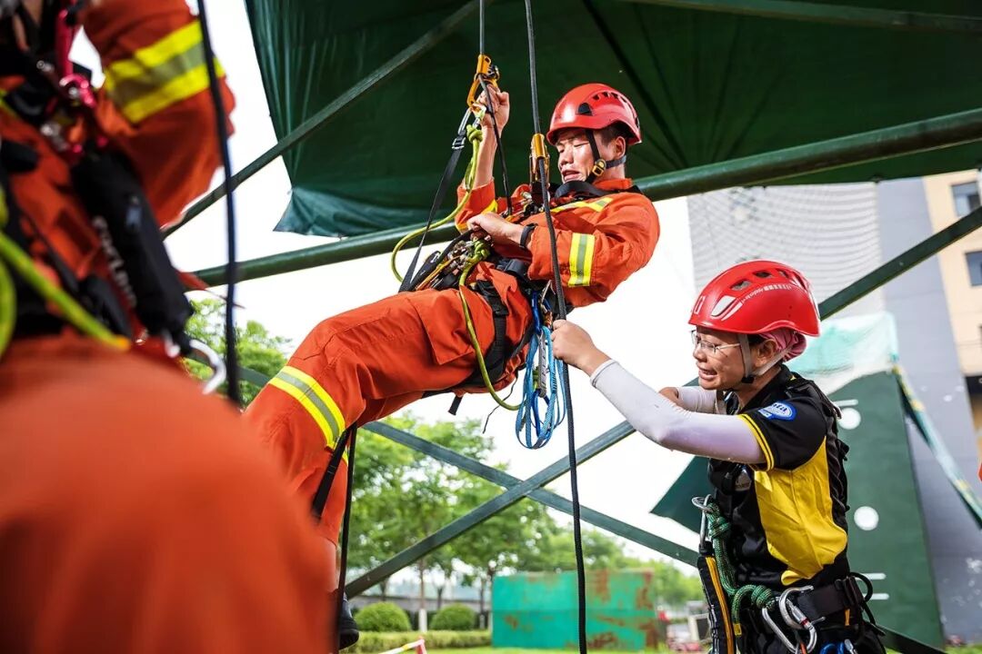 这个培训班 结出了盛夏的果实解除了危险
