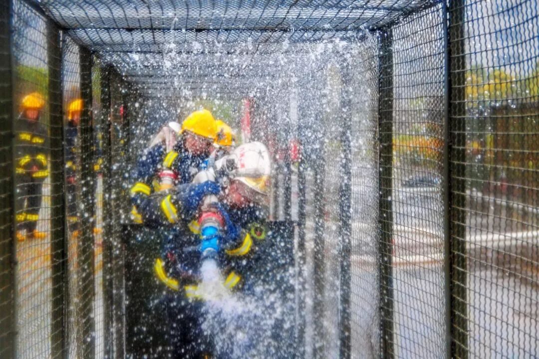 这个培训班 结出了盛夏的果实解除了危险