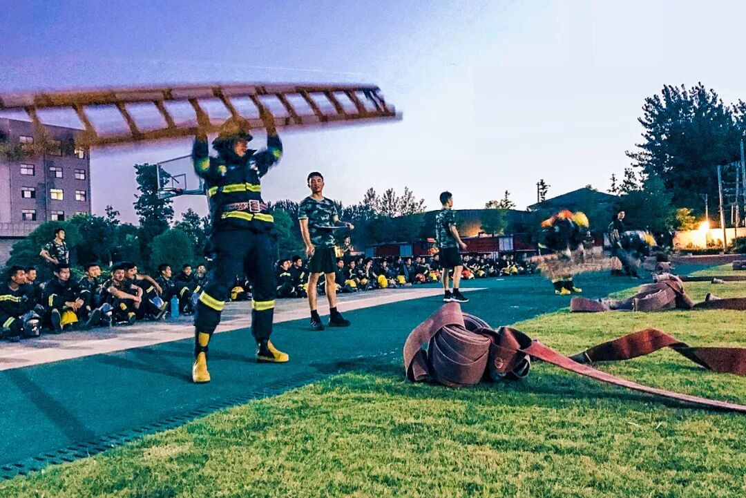 这个培训班 结出了盛夏的果实解除了危险