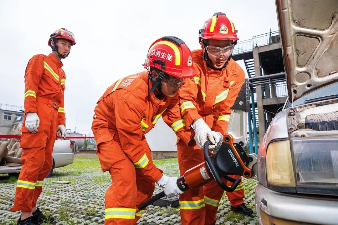 这个培训班 结出了盛夏的果实解除了危险