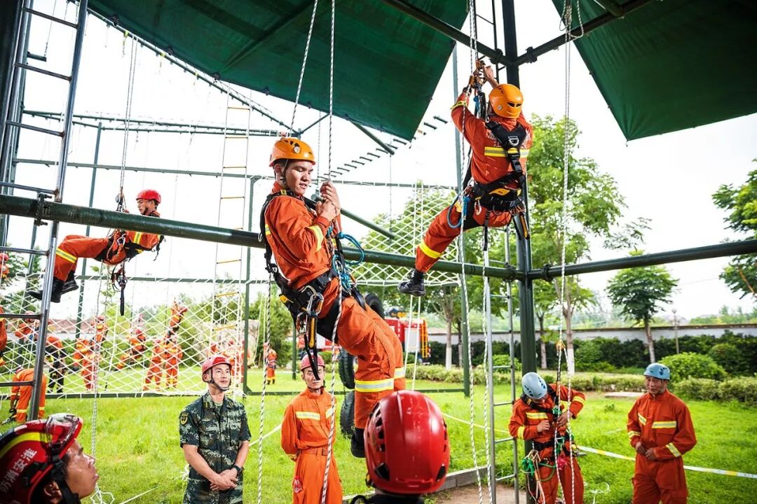 这个培训班 结出了盛夏的果实解除了危险