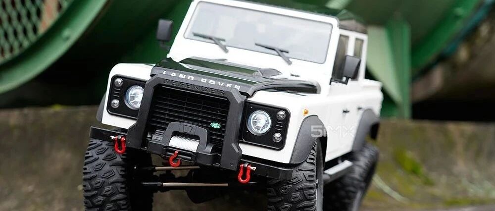 双鹰1/8比例千元级四驱路虎卫士D110皮卡遥控攀爬车评测报告【5iMX评测室】