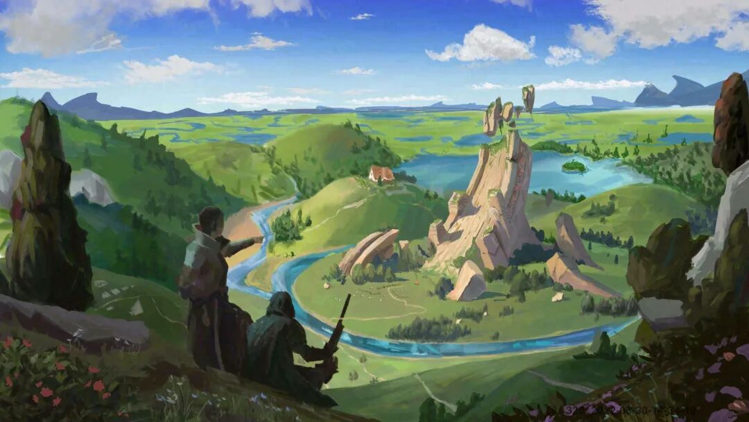 “云端筑梦” 数字绘画艺术创作大赛参赛作品展示