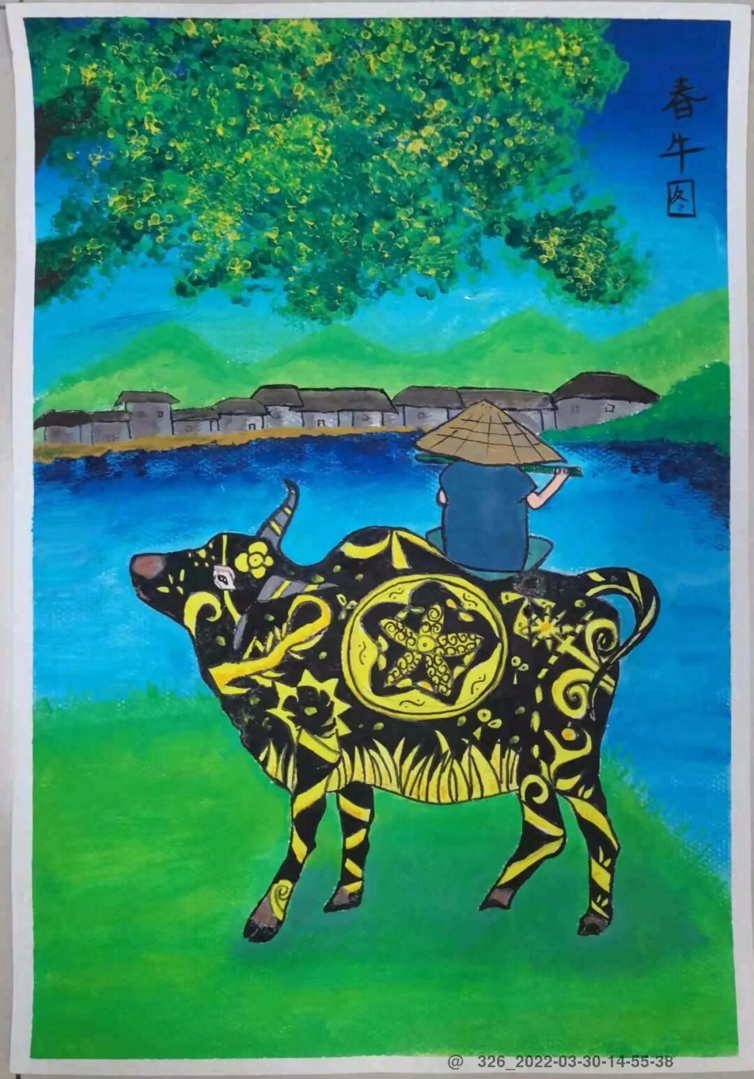 “云端筑梦” 数字绘画艺术创作大赛参赛作品展示