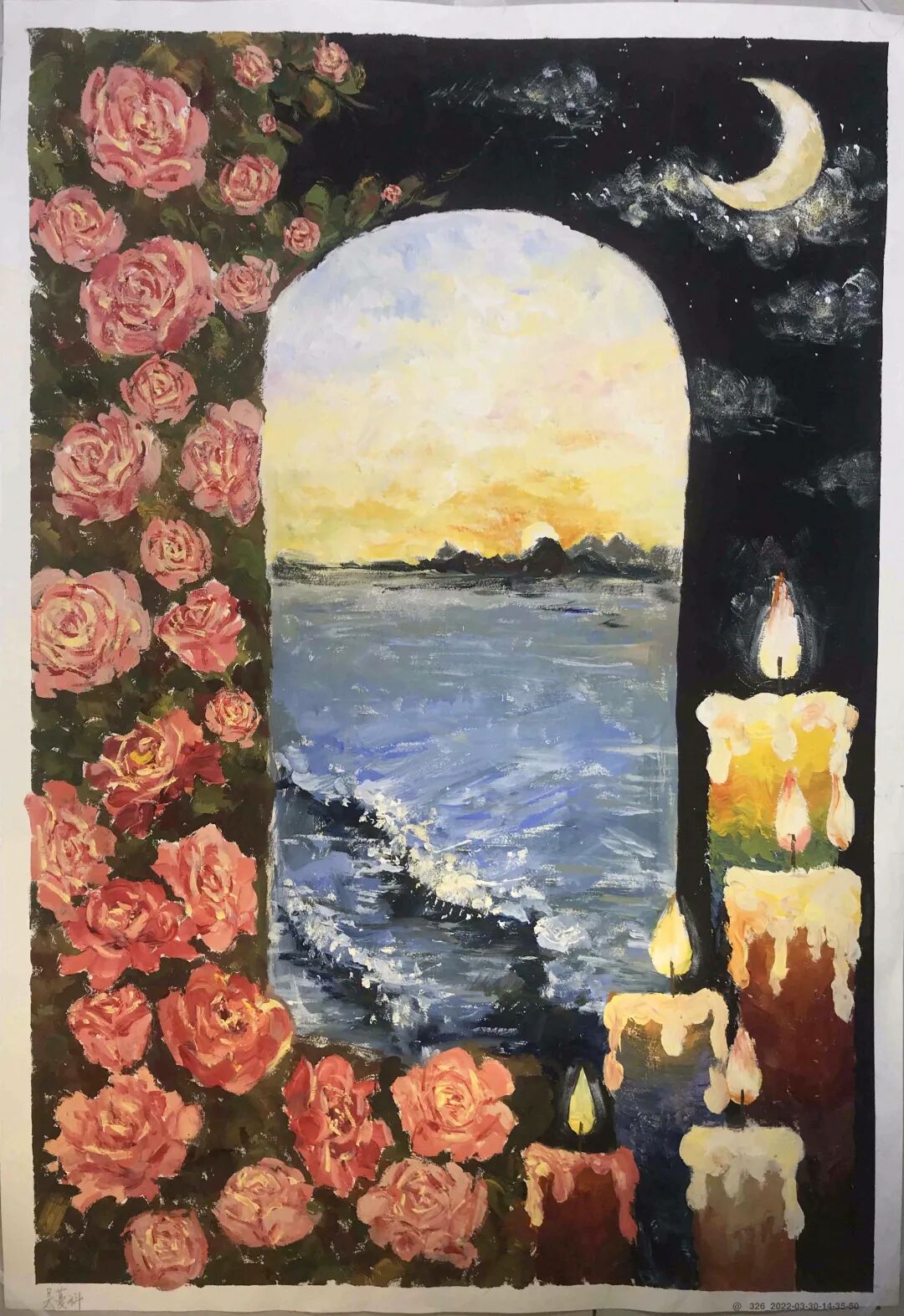 “云端筑梦” 数字绘画艺术创作大赛参赛作品展示