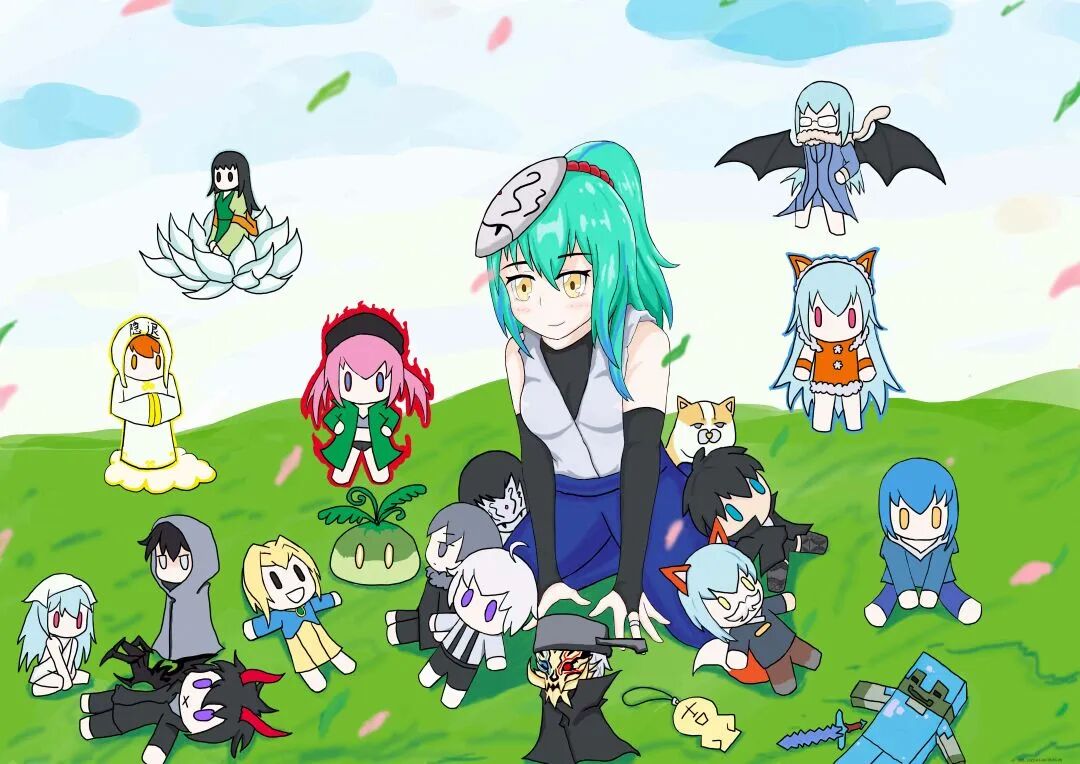 “云端筑梦” 数字绘画艺术创作大赛参赛作品展示