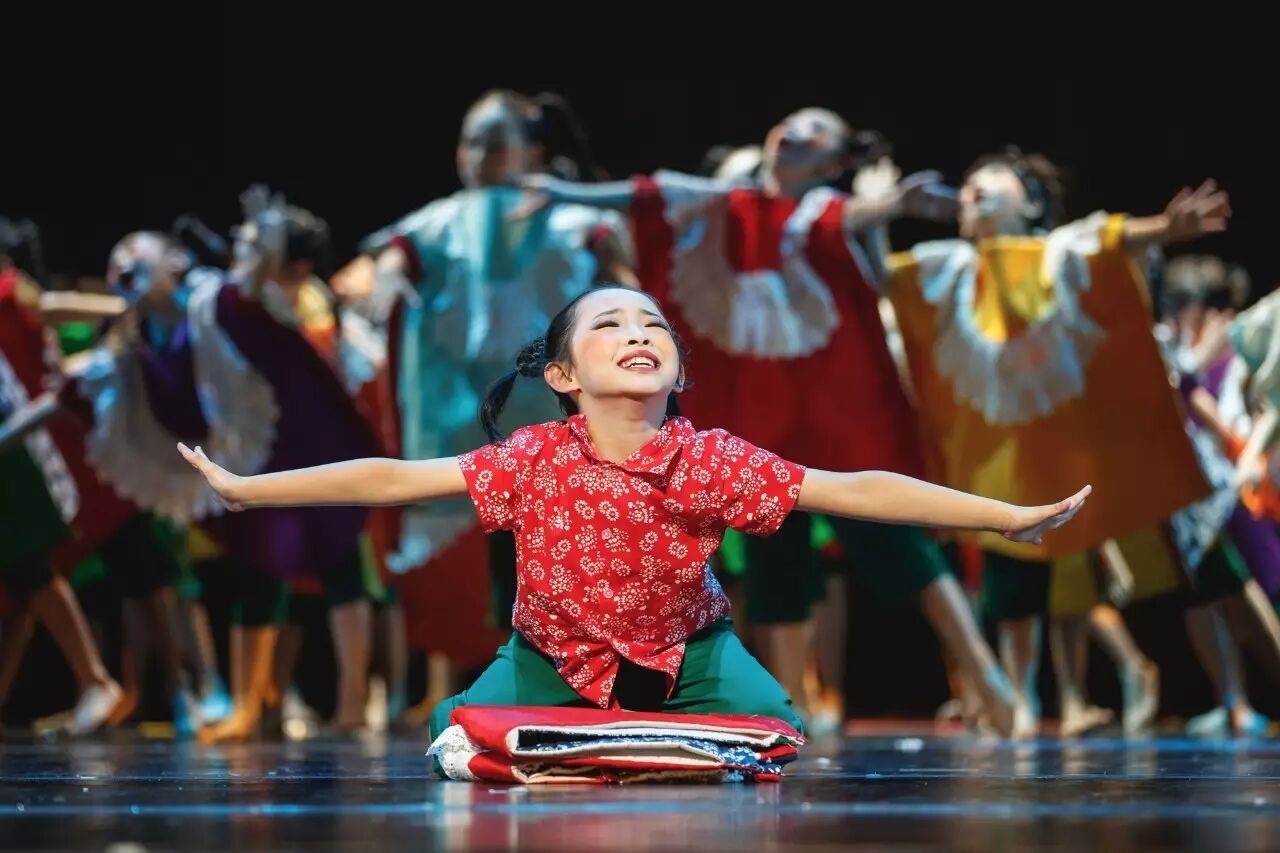 第九届小荷风采全国少儿舞蹈展演第四场剧照