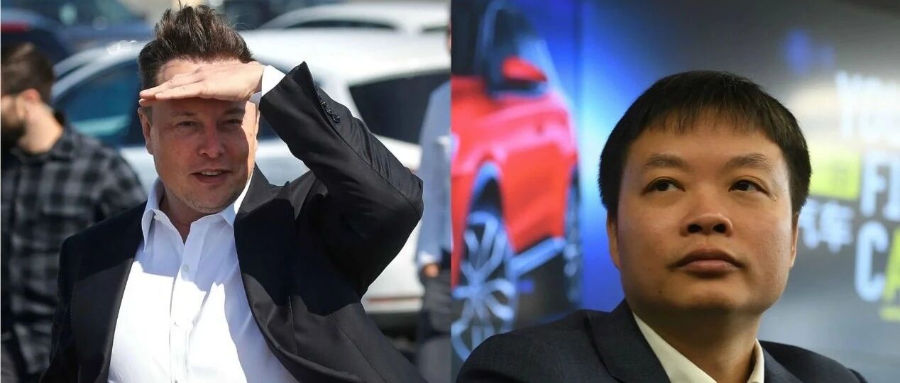 马斯克的眼里，为什么总盯着何小鹏？