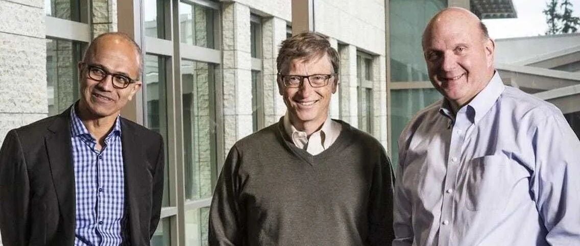 鲍尔默，真的是最「失败」的微软 CEO 吗？｜科技复盘