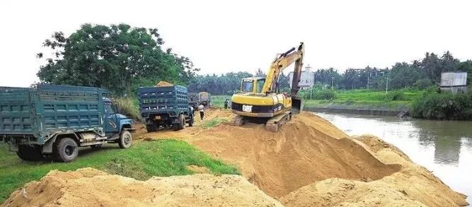 居然可以这样（近期河沙价格）大量河沙低价出售，(图3)