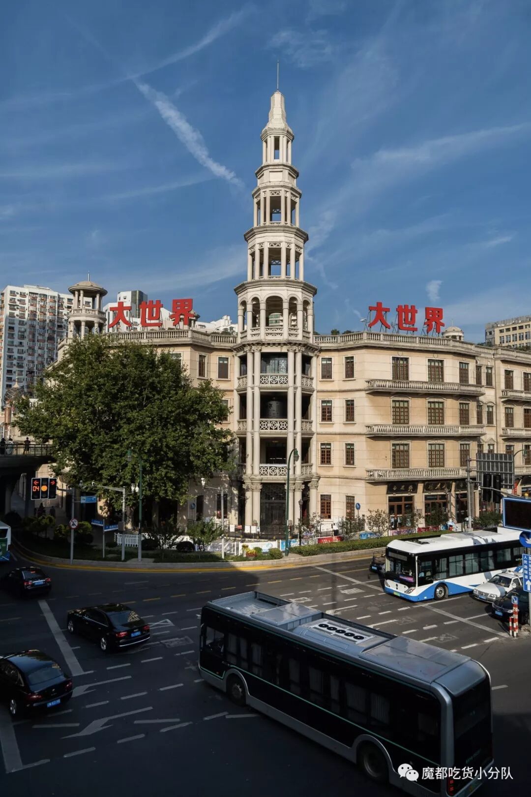 坐公交吃上海路面地铁71路