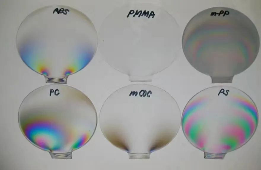 干货分享|透明塑胶光学产品的残留应力定性分析的图10