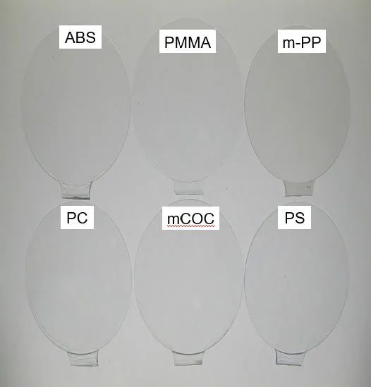 干货分享|透明塑胶光学产品的残留应力定性分析的图9