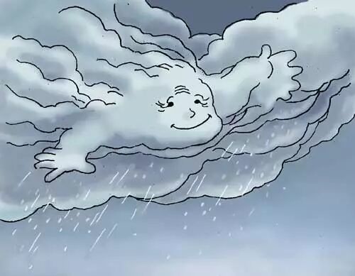 9.小黄豆钻出了地面,张开两只小巴掌欢