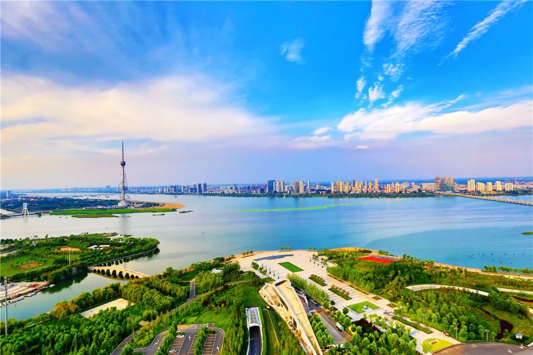 走进最美家乡河沂河