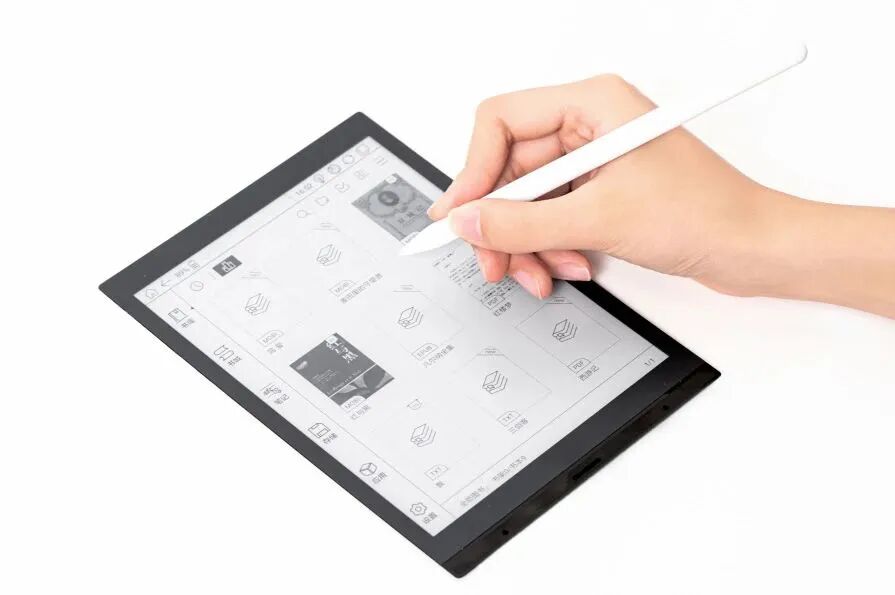 鑫柔科技推出針對電子書應用優化的觸控解決方案：提升觸控性能與降低成本的圖4