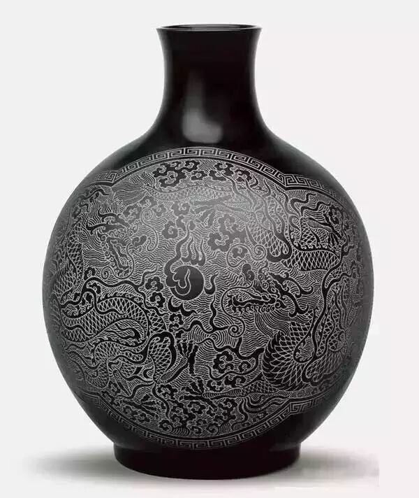 荆门屈家岭黑陶重现泥与火的艺术之魂