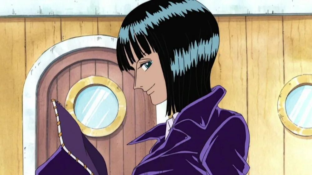 《海贼王》两年的罗宾,两年后的罗宾,美美哒,罗宾变白记