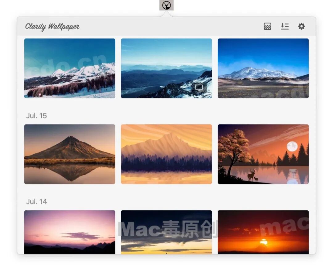 6 款 Mac 上好用的壁纸软件集合 未分类 第9张