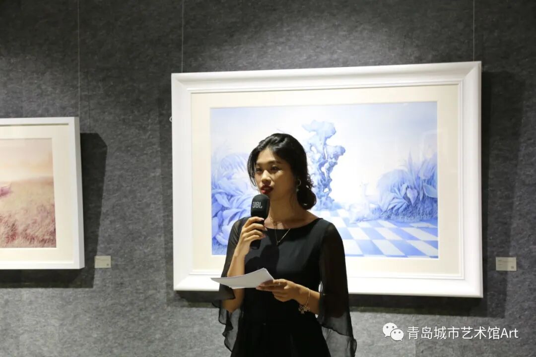 艺术馆|「金枝玉叶——孙晓燕·曹溶萱水彩作品双人展」在青岛出版艺术馆惊艳开展~