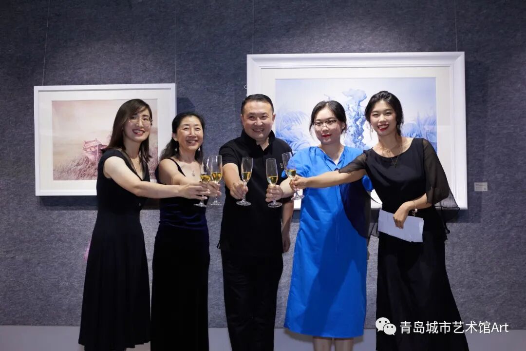 艺术馆|「金枝玉叶——孙晓燕·曹溶萱水彩作品双人展」在青岛出版艺术馆惊艳开展~