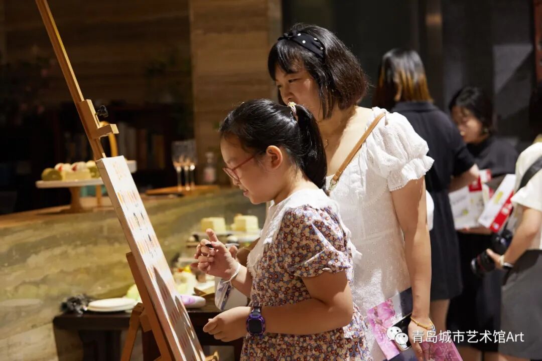 艺术馆|「金枝玉叶——孙晓燕·曹溶萱水彩作品双人展」在青岛出版艺术馆惊艳开展~