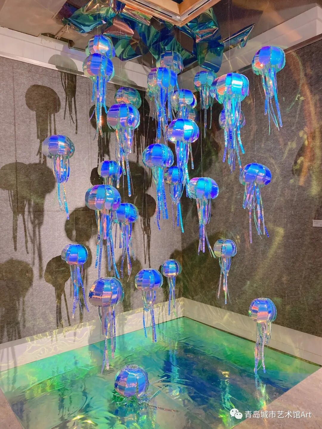 艺术馆|「金枝玉叶——孙晓燕·曹溶萱水彩作品双人展」在青岛出版艺术馆惊艳开展~