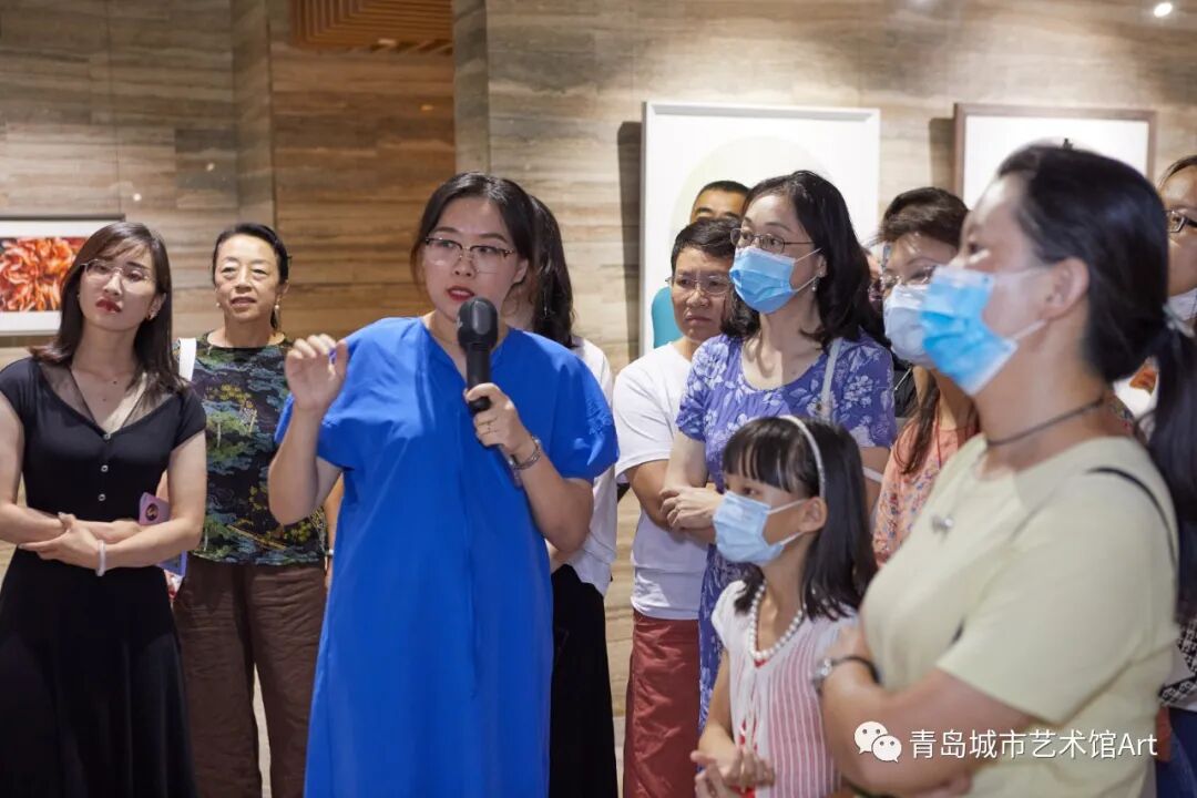 艺术馆|「金枝玉叶——孙晓燕·曹溶萱水彩作品双人展」在青岛出版艺术馆惊艳开展~