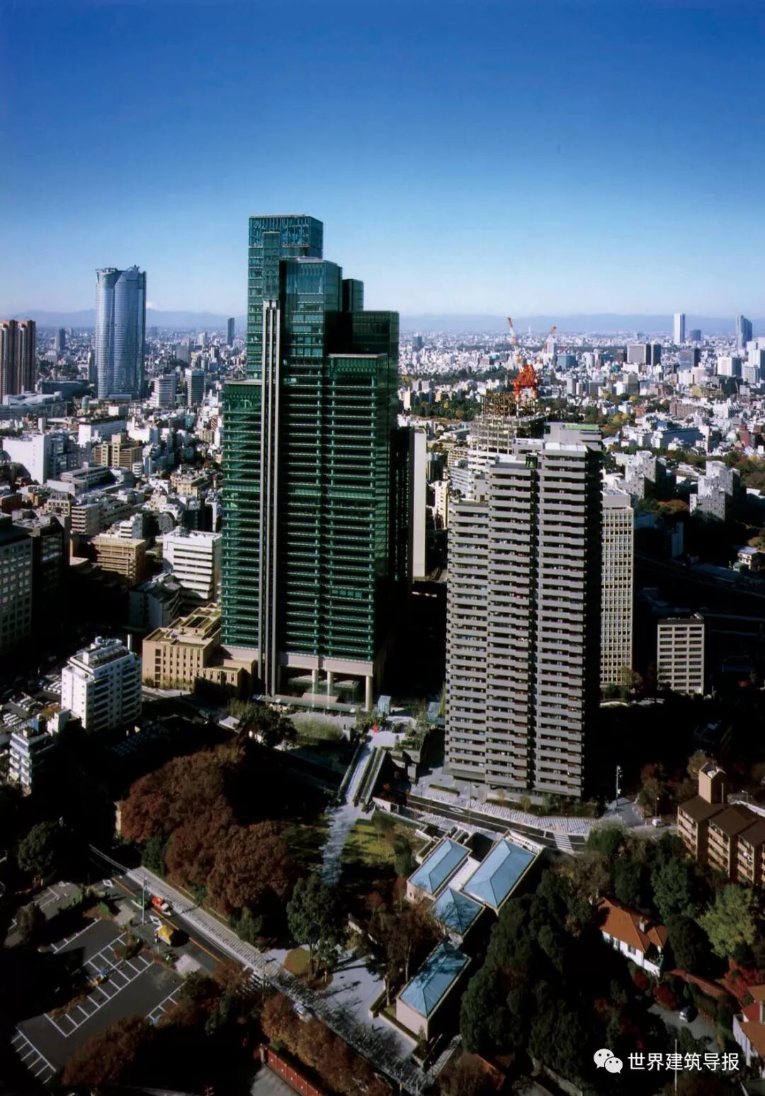 《世界建筑导报》| 日本 | 日建设计作品专辑(二)