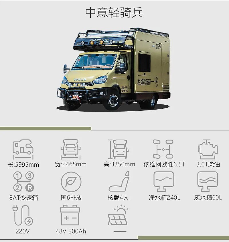 实拍中意轻骑兵-c型房车-房车网-房车展 房车价格 房车微信群