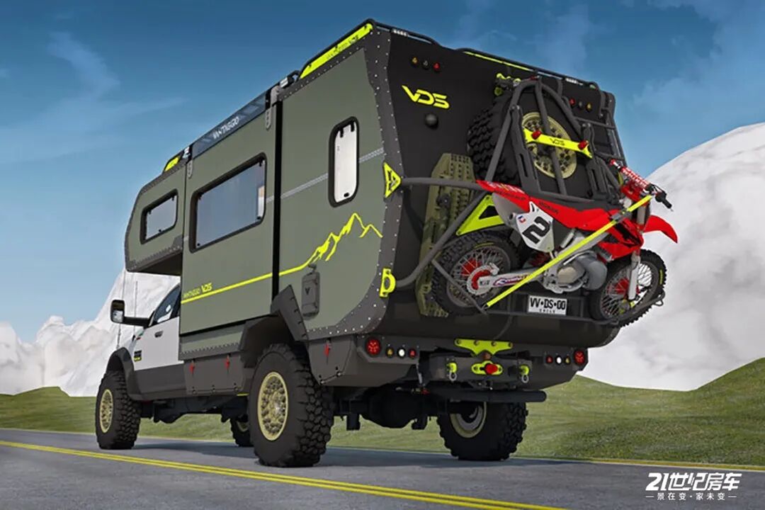 房车 四驱_小型四驱越野房车_越野四驱皮卡房车