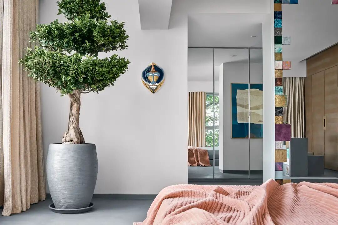 印度美学简约豪宅,别有一番风味!