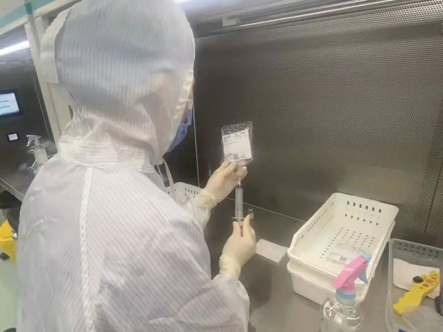 医讯怎么用【医讯】注重细节、工作严谨的静脉用药调配中心_https://www.jmylbn.com_新闻资讯_第21张